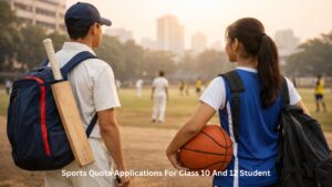 April 15 Deadline For Online Sports Quota Applications For Class 10 And 12 Student-Athletes In Maharashtra