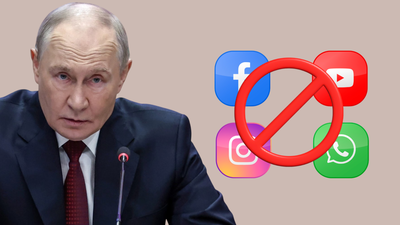 Major Crackdown in Russia: WhatsApp, YouTube, Instagram, and Other Foreign Platforms Blocked