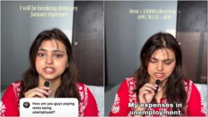 "Borrowed Rs 30,000 from Mom"; Woman’s Expense Breakdown During Unemployment Sparks Online Debate