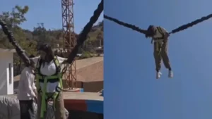 Rishikesh Bungee Jumping Tragedy: Young Woman Dies During Jump, Viral Video Raises Safety Concerns