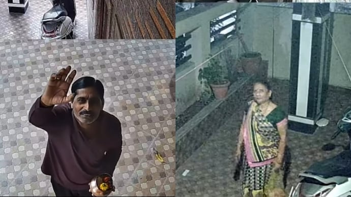 Viral Video: Parents Use CCTV to Wave and Check on Daughter Daily, Internet Calls It “Pure Love”
