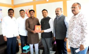 Pune: Dr Vijay Suryavanshi Takes Charge As Pimpri-Chinchwad Municipal Commissioner 