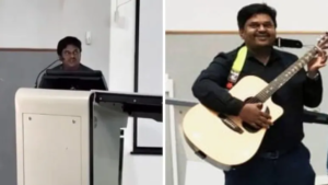 “Didn’t I tell you I love you?”: Bengaluru professor proposes in class, student thrashes him with slipper; video sparks outrage