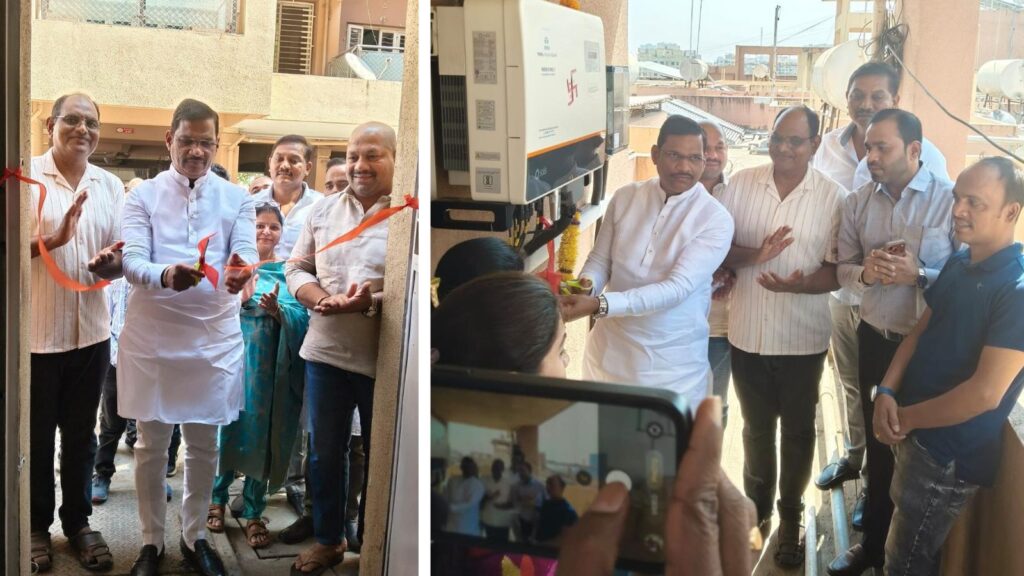 70 kW Solar Project Inaugurated under ‘Go Green’ Initiative at Vedanta Society, Wakad