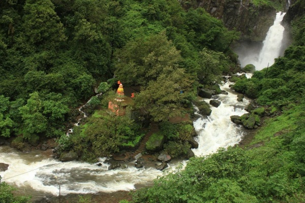A Year-Round Attraction Near Pune: Dhareshwar Waterfall; A Scenic Spiritual Escape In Ratnagiri