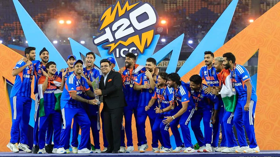 BCCI Announces ₹131 Crore Reward After Team India’s Historic T20 World Cup 2026 Victory
