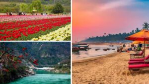 Best Spring Destinations In India: From Kashmir’s Tulip Gardens To Goa’s Calm Beaches
