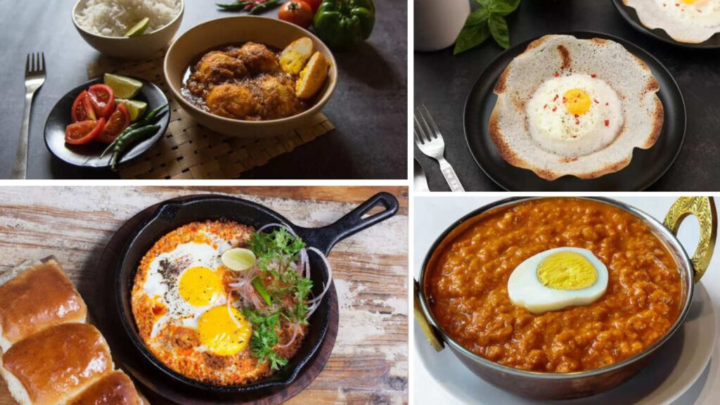 Celebrating India’s Love for Eggs: 13 Regional Dishes You Must Try