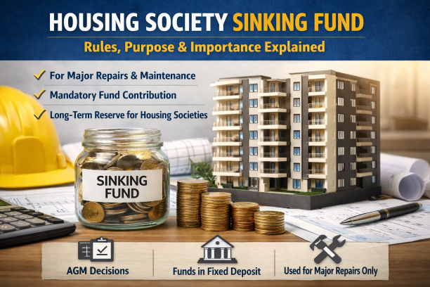 Housing Society Sinking Fund Explained: Rules, Purpose and Why Every Resident Should Know About It