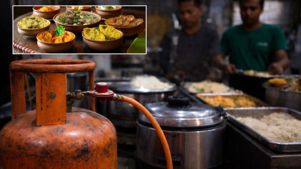 Commercial LPG Shortage Triggers Nationwide Food Price Surge, Street Vendors and Restaurants Raise Rates