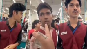 DMart Staff Accused Of Passing Vulgar Remark At Breastfeeding Mother, Video Sparks Outrage