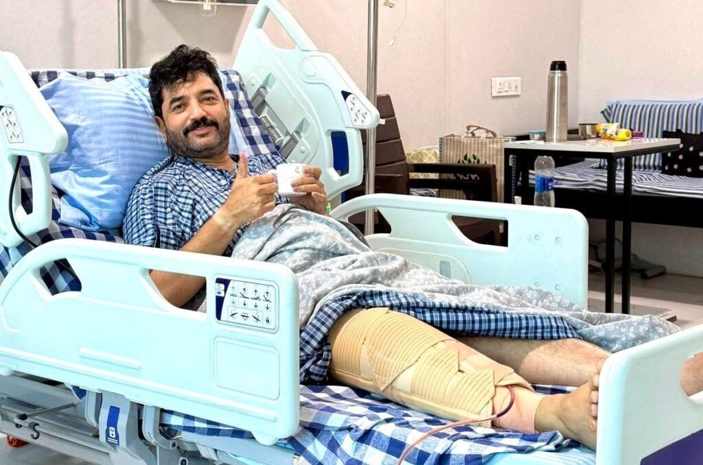 Pune MP Murlidhar Mohol Announces Surgery, Takes One-Month Break From Work