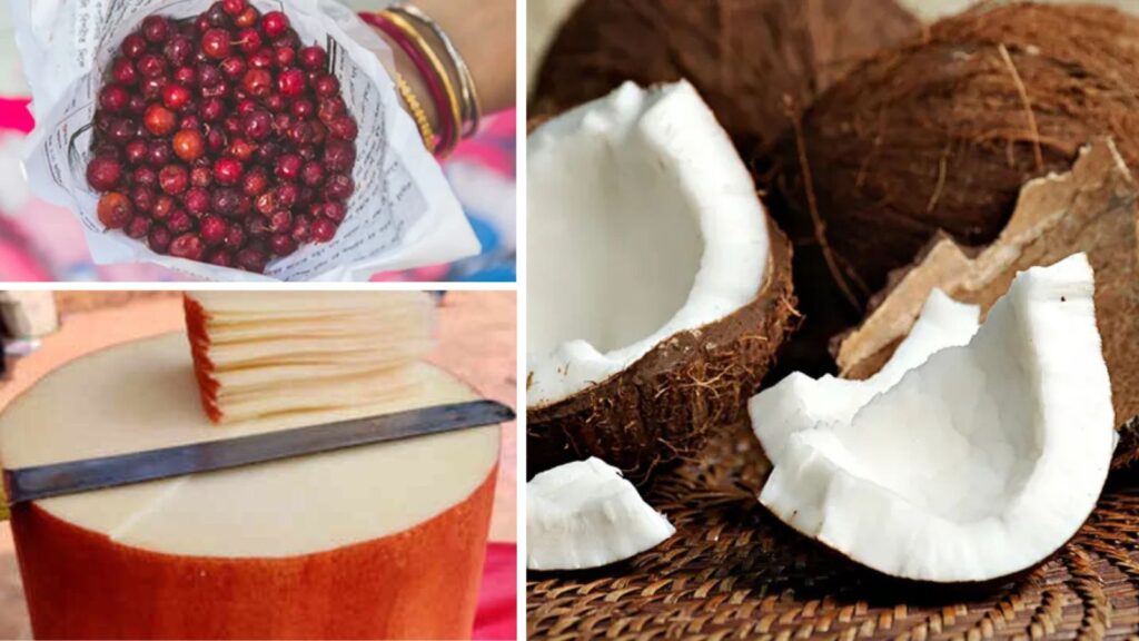From Kandmool to Coconut: 4 Sacred Fruits Rooted in Hindu Mythology and Devotion