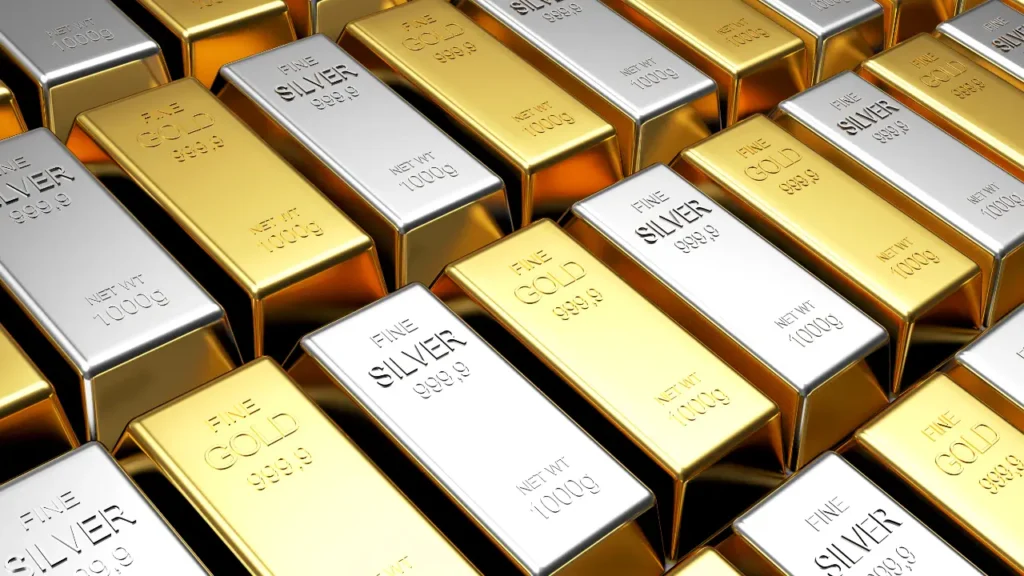 Gold and Silver Prices Fall Sharply: Gold Drops ₹3,275 This Week Amid Global Tensions