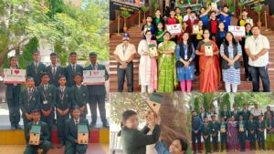 SNBP International School Marks World Sparrow Day with Nest Installation Drive in Pimple Saudagar