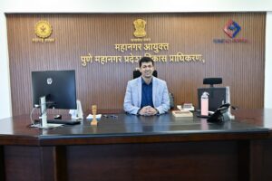 Pune: Dr. Abhijit Chaudhari Assumes Charge As Commissioner Of PMRDA