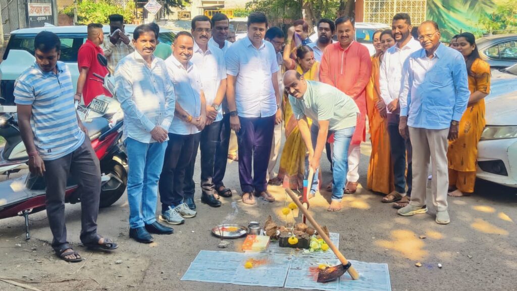 Multiple Development Projects Launched In Wanowrie–Salunkhe Vihar Ward