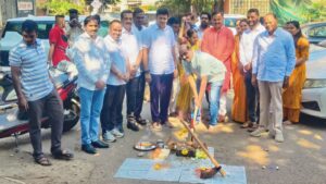 Multiple Development Projects Launched In Wanowrie–Salunkhe Vihar Ward