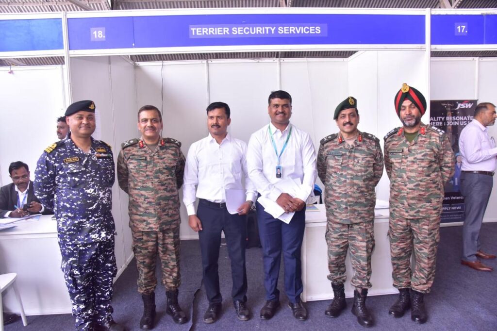 Pune: 620 Ex-Servicemen Participate In DGR Job Fair; 45 Companies Offer Nearly 2,000 Jobs 