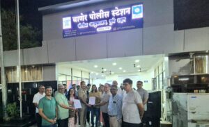 Pune: Baner Citizens Approach Police Over Footpath Encroachment and Double Parking Near Restaurant