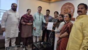 Pune: Asavari Jagdale, Daughter Of Pahalgam Attack Victim, Gets Job In PMC