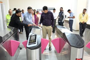 PMRDA Chief Reviews Hinjawadi–Shivajinagar Metro Work; 12 Stations Targeted For Launch By May 2026