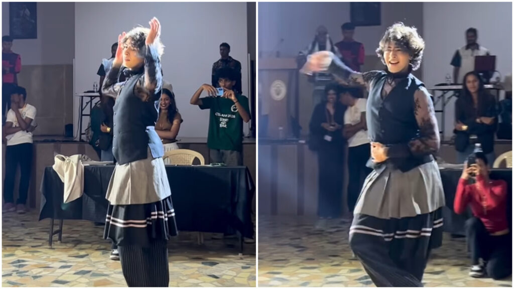 Never Judge by Gender: Young Man’s Fierce Dance on “Mujhe Tumse Mohabbat Hai” Leaves Internet Stunned, Netizens Say “More Powerful Than Girls!”
