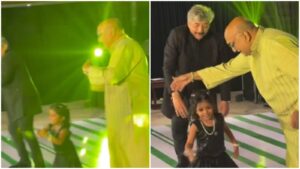 Watch Video: Heartwarming Moment as Young Girl Dances Hand-in-Hand with Nanu and Dadu