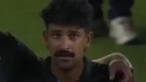 Watch Video: New Zealand Cricketer Ish Sodhi Gets Emotional at India vs NZ T20 World Cup Final