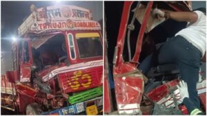 Maharashtra: Truck Collision Near Khopoli Tunnel Claims Life, One Injured on Mumbai-Pune Expressway