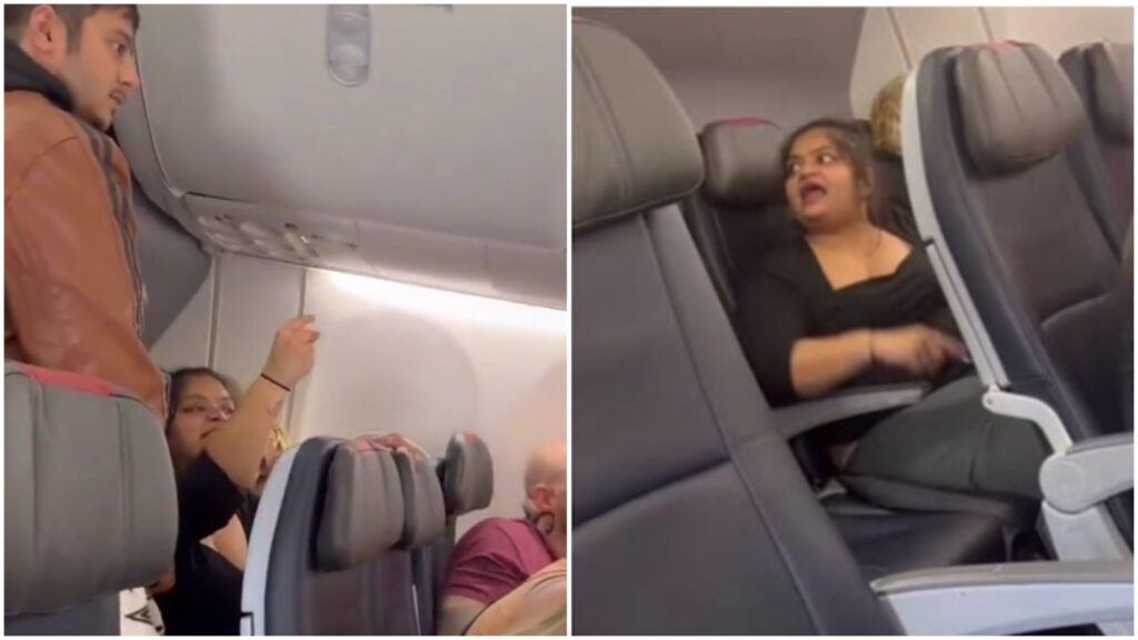 Woman Escorted Off Flight After Playing Video Aloud Without Headphones, Heated Scene Caught on Camera