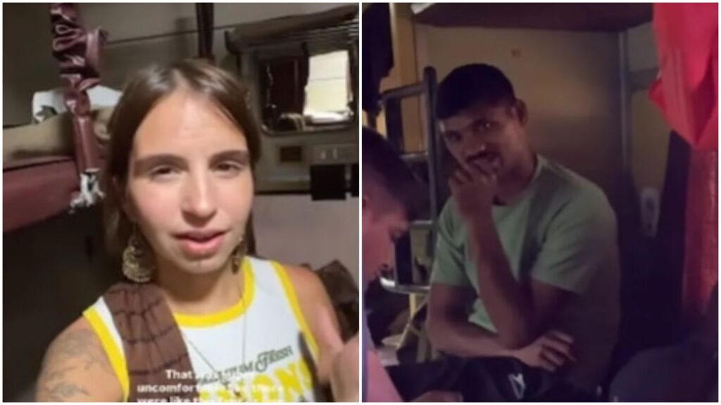 Portuguese Vlogger Says Man Followed Her to Train Washroom During Jodhpur Journey, Rail Staff Moved Her to Safer Coach