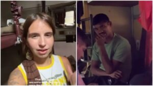 Portuguese Vlogger Says Man Followed Her to Train Washroom During Jodhpur Journey, Rail Staff Moved Her to Safer Coach