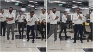 Men Surprise Female Colleagues with “Dil Deewana” Dance at Women’s Day Office Celebration