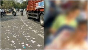 Motorcyclist Confronts School Bus Students Over Road Littering, Viral Clip Sparks Civic Responsibility Debate