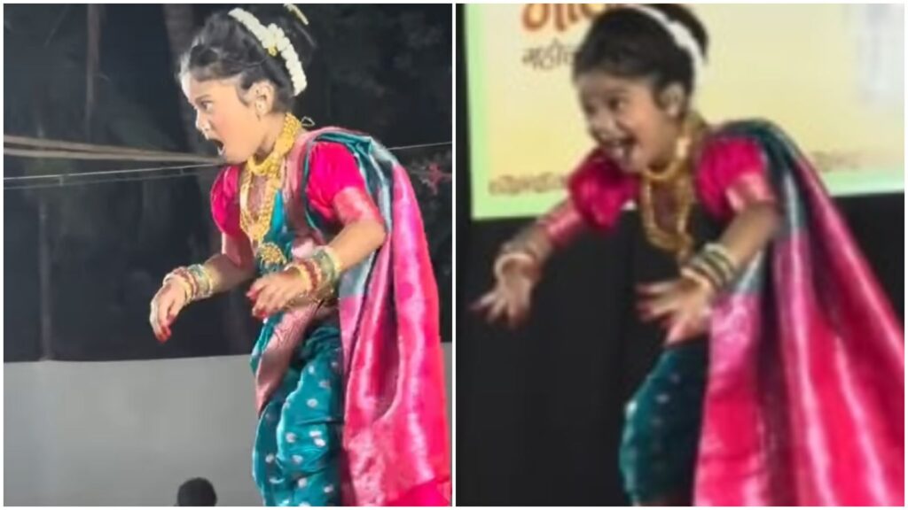 Video: Young Girl’s Power-Packed Lavani Performance Goes Viral, Leaves Viewers Amazed