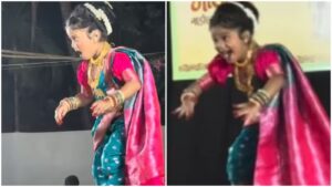 Video: Young Girl’s Power-Packed Lavani Performance Goes Viral, Leaves Viewers Amazed