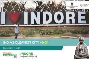 India’s Cleanest City, Sets Benchmark In Waste Management