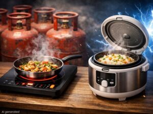 LPG Shortage Triggers Panic Buying: Induction Stoves Sell At Double Price, Demand For Alternative Cooking Methods Surges