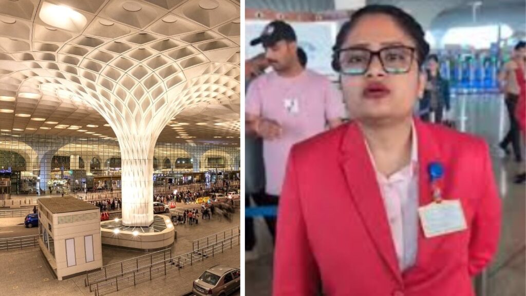 Language Row Erupts at Chhatrapati Shivaji Maharaj International Airport, Video Goes Viral