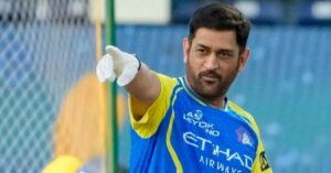 MS Dhoni Likely Out Of IPL 2026 For A Month, May Miss Mumbai Indians Clash