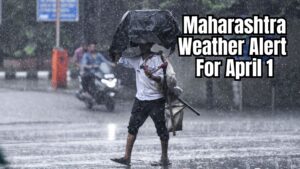Maharashtra Weather Alert For April 1: Stormy Winds, Hailstorm Likely; Orange Alert in 7 , Yellow Alert in 27 Districts