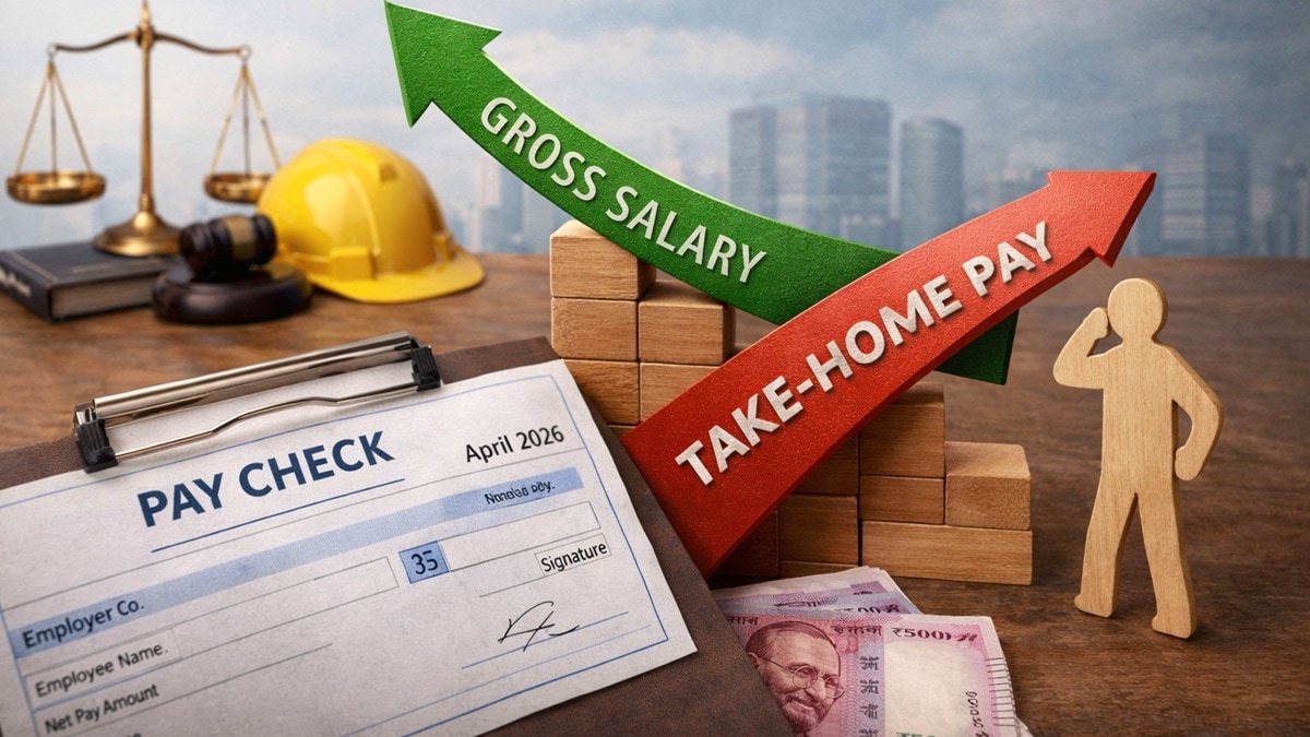 April Pay Rise New Wage Code From April 1: Salary Structure To Change, Take-Home Pay ...