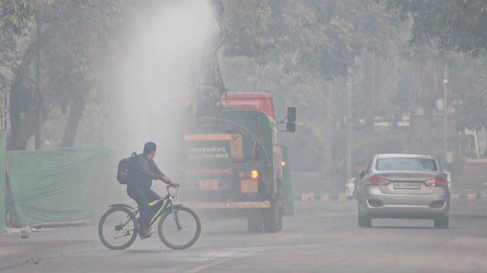 PCMC Mayor Orders Strict Measures To Improve Air Quality, Directs Immediate Action On Rising Pollution
