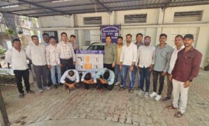 Pimpri Chinchwad Police Arrest Three In Illegal Firearms Case, Seize Weapons Worth ₹10.92 Lakh