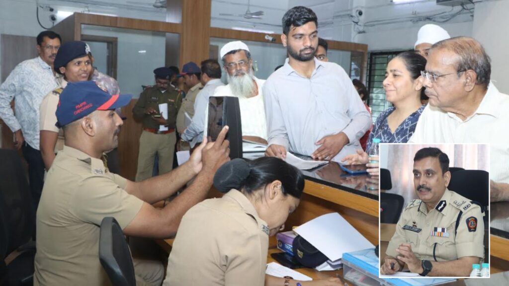 Pimpri Chinchwad Police’s ‘Meet the Police Commissioner’ Initiative Gets Strong Public Response