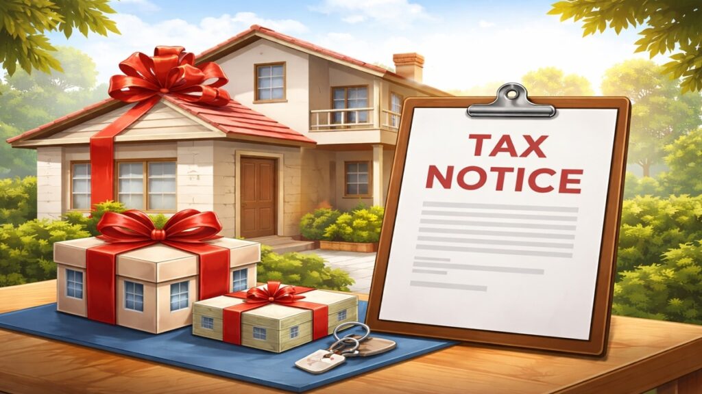 Property Gifts Above ₹45 Lakh Under Scanner: New Income-Tax Rules Tighten Checks, Raise Penalty Risks