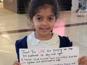 Pune Girl’s Heartfelt Thank-You To Dubai Authorities Wins Hearts At Airport