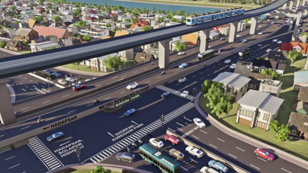 Pune Greenlights Double-Decker Flyover at Mundhwa–Keshavnagar to Tackle Kharadi Congestion