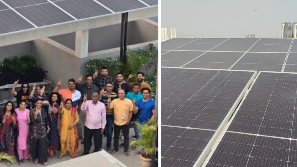 Pune: Kunal Aspiree Housing Societies Commission 50 kW Solar Plant In Balewadi, Boosting Sustainable Living
